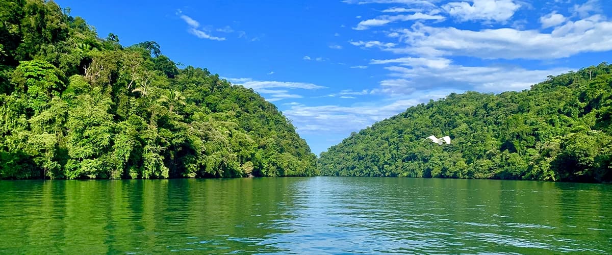 Río dulce, Izabal, Guatemala